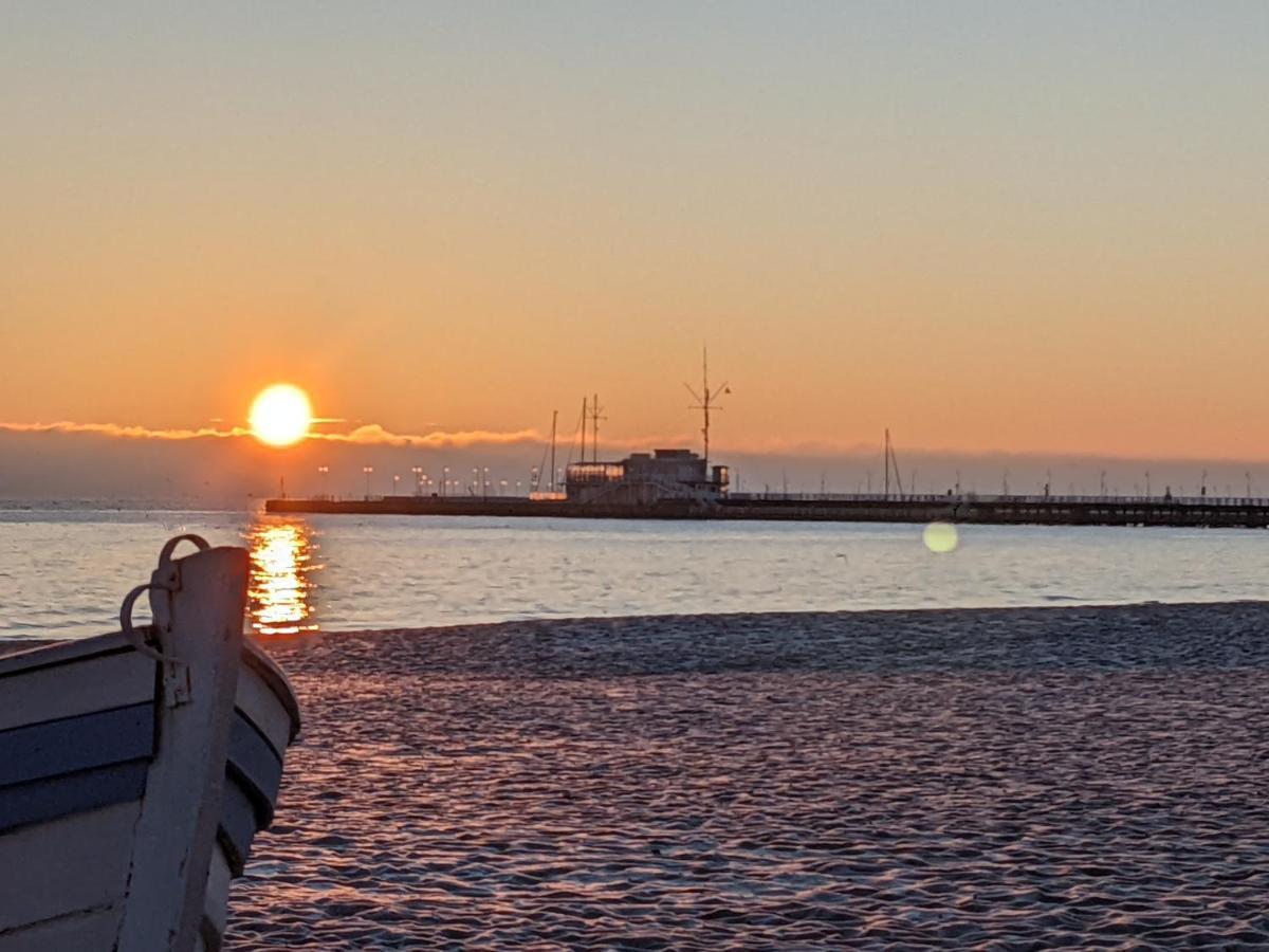 Sloneczne Poddasze Przy Molo I Plazy Sopot Esterno foto