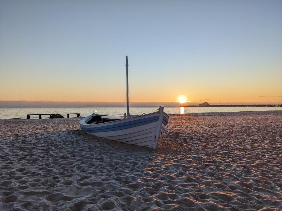 Sloneczne Poddasze Przy Molo I Plazy Sopot Esterno foto